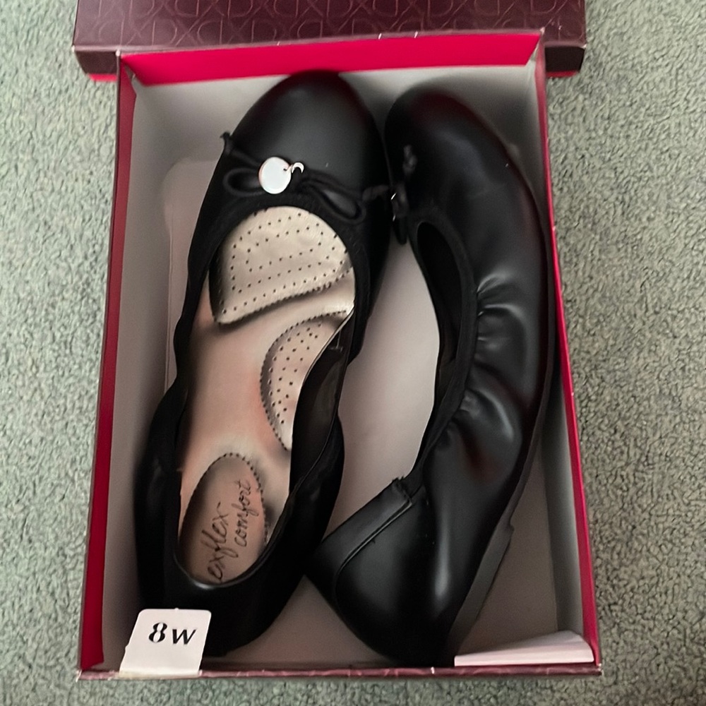 Deflex comfort flats